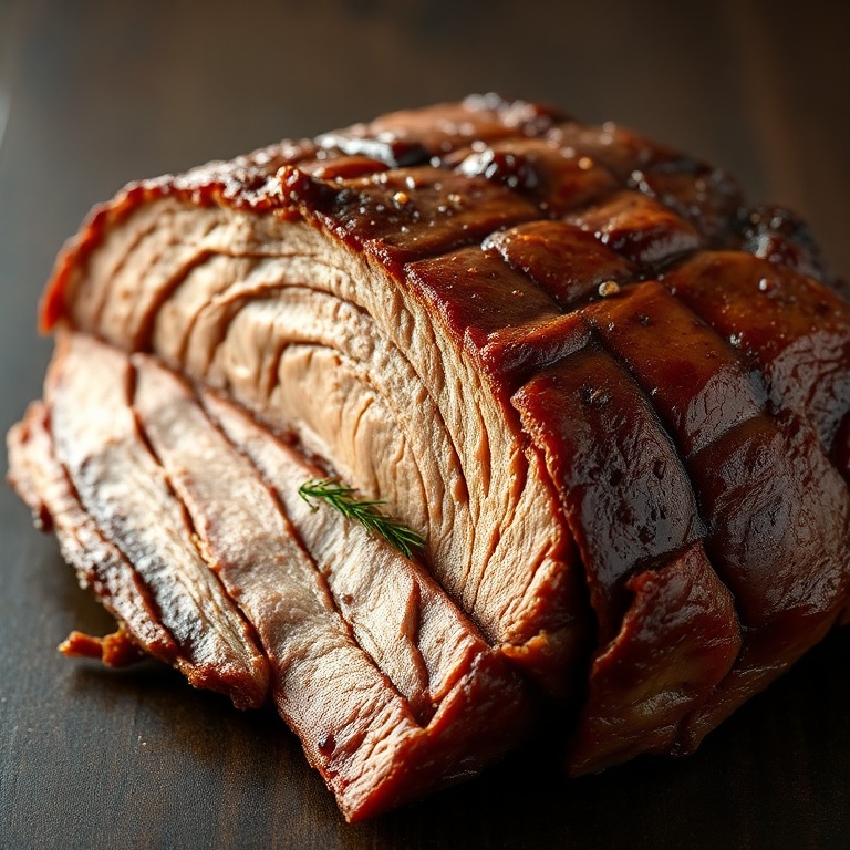 easy slow cooker brisket