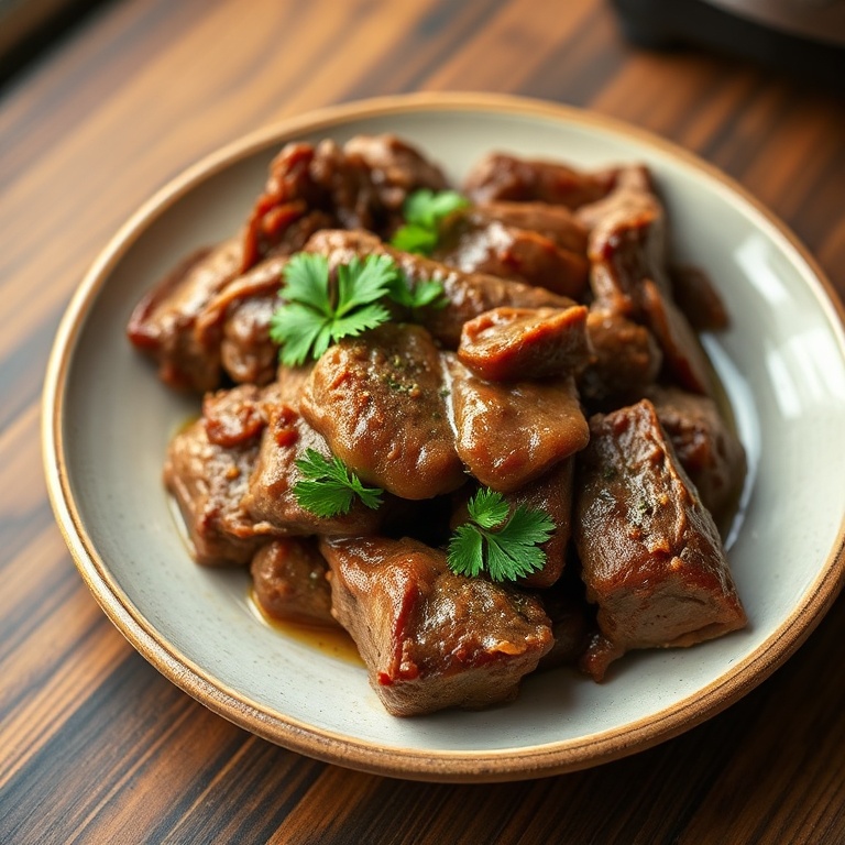 Easy Slow Cooker Brisket