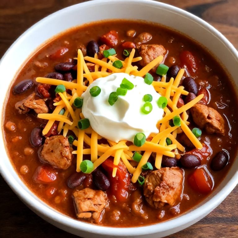 Easy Slow Cooker Buffalo Chicken Chili