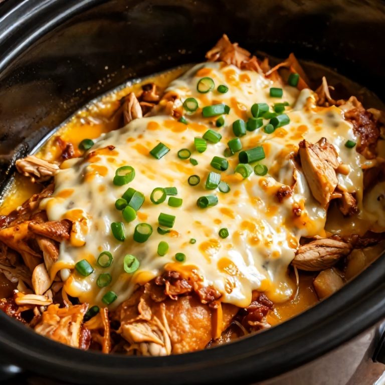 Easy Slow Cooker Chicken Enchiladas