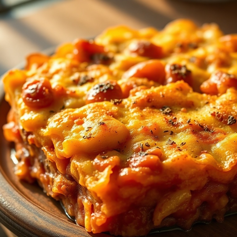 easy slow cooker cowboy casserole