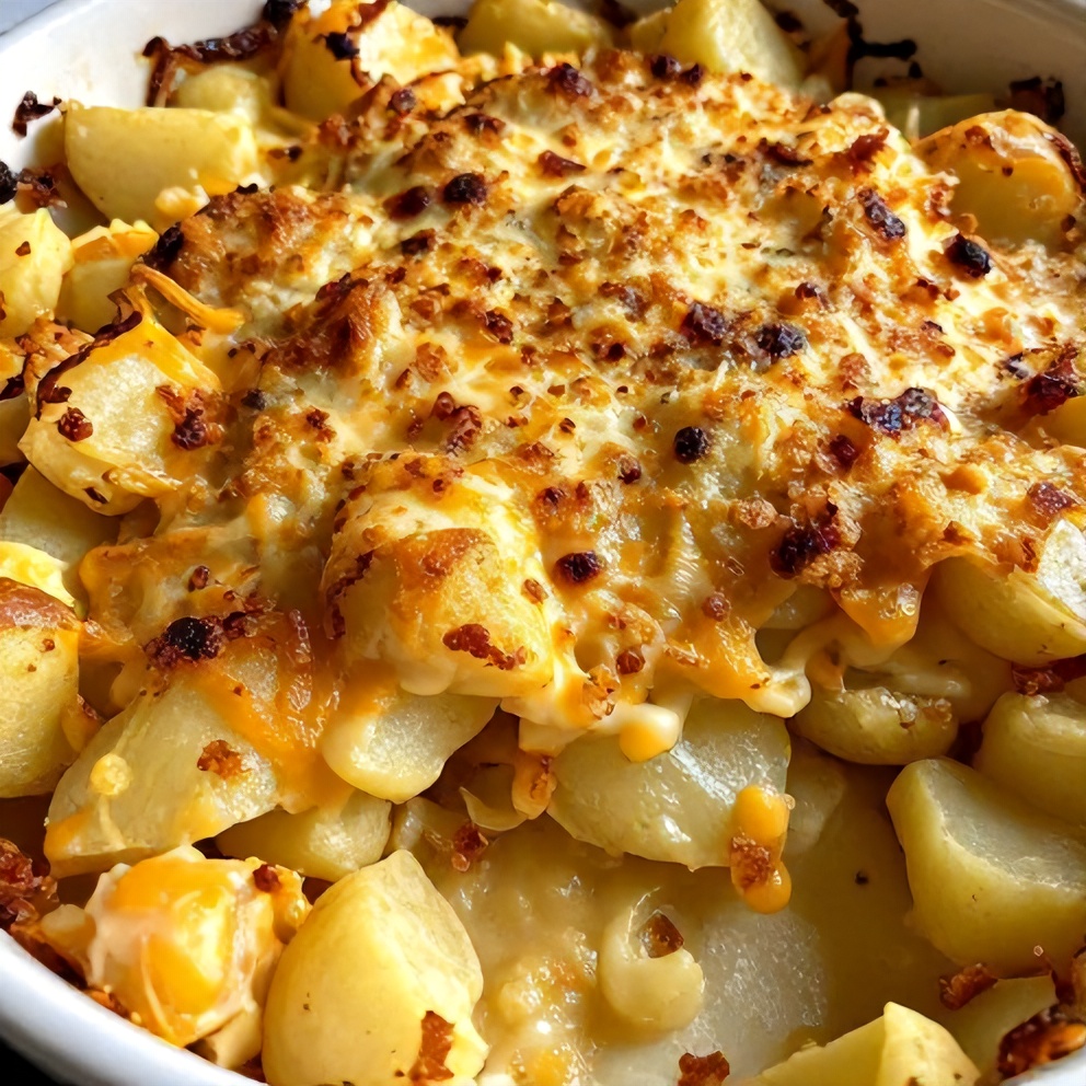 Easy Slow Cooker Potato Casserole