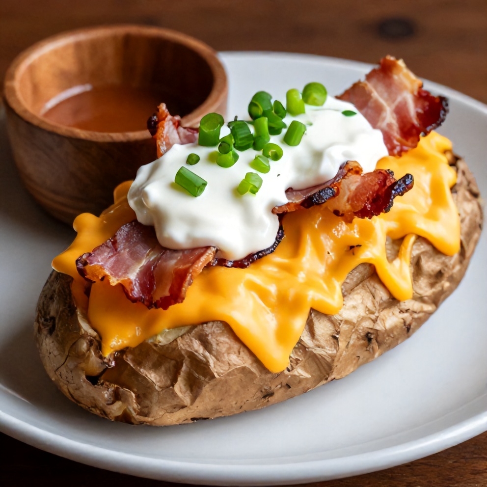Loaded Baked Potatoes