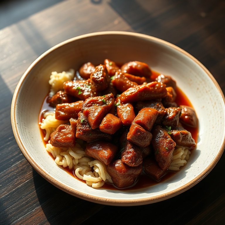 easy slow cooker mongolian beef