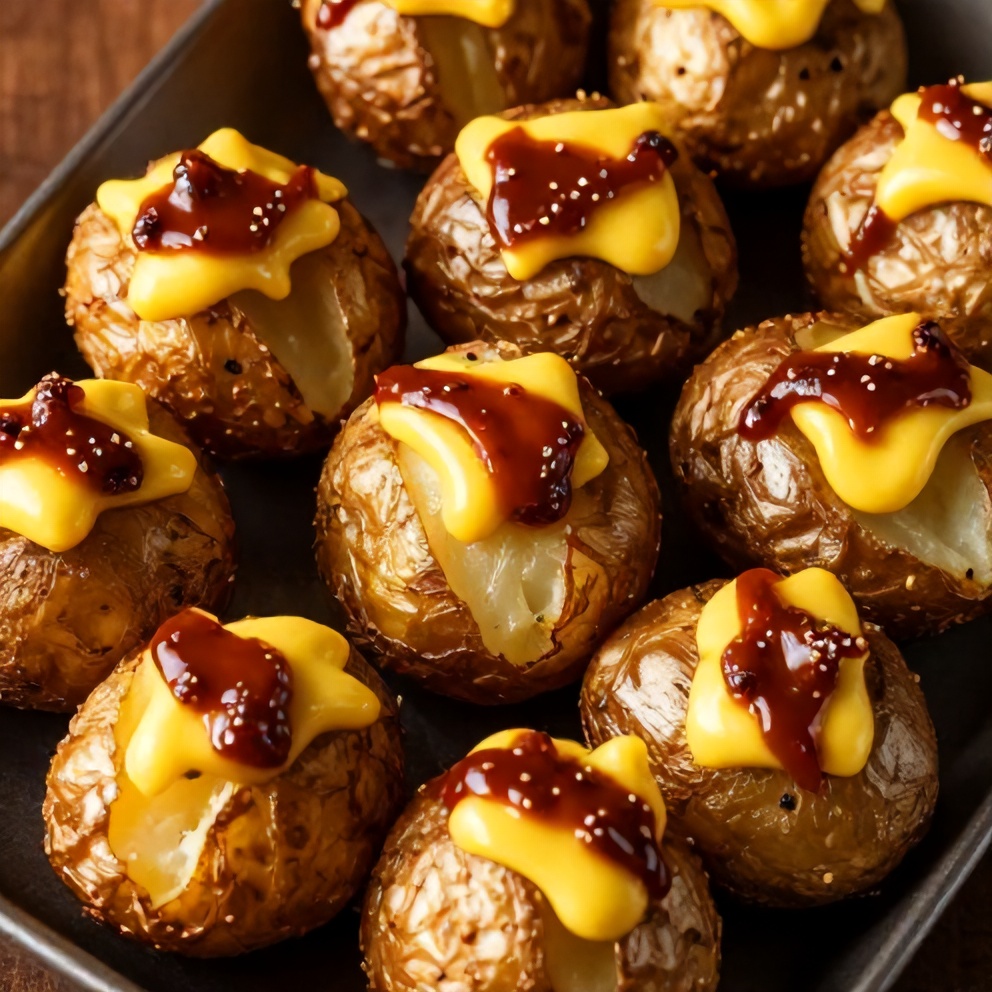 Easy Smoked Baby Potatoes