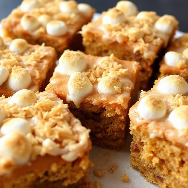 easy sno ball brownies
