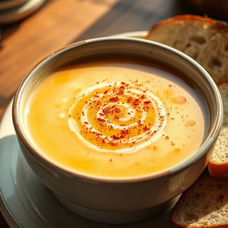 easy spanish garlic soup