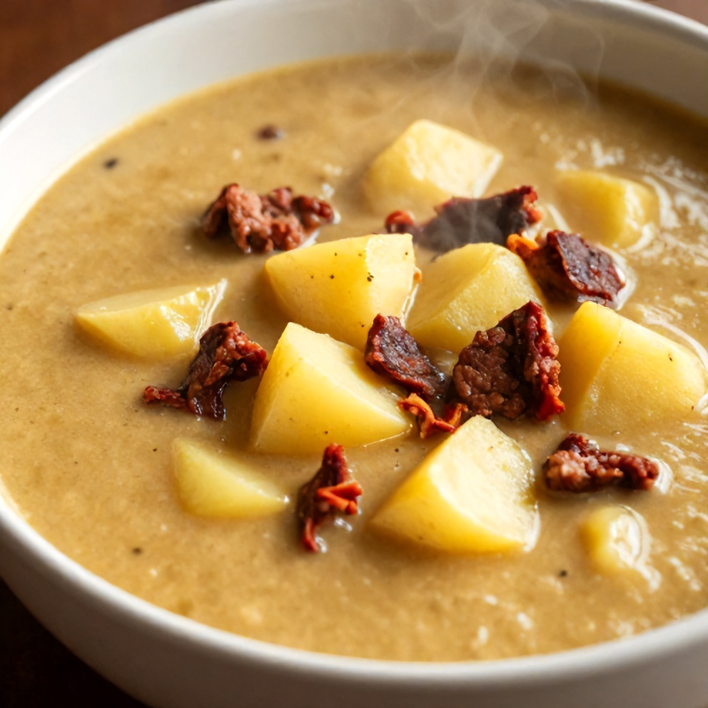 Spanish Potato Soup