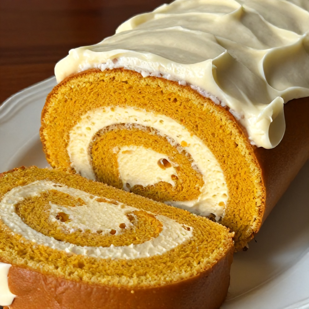pumpkin roll