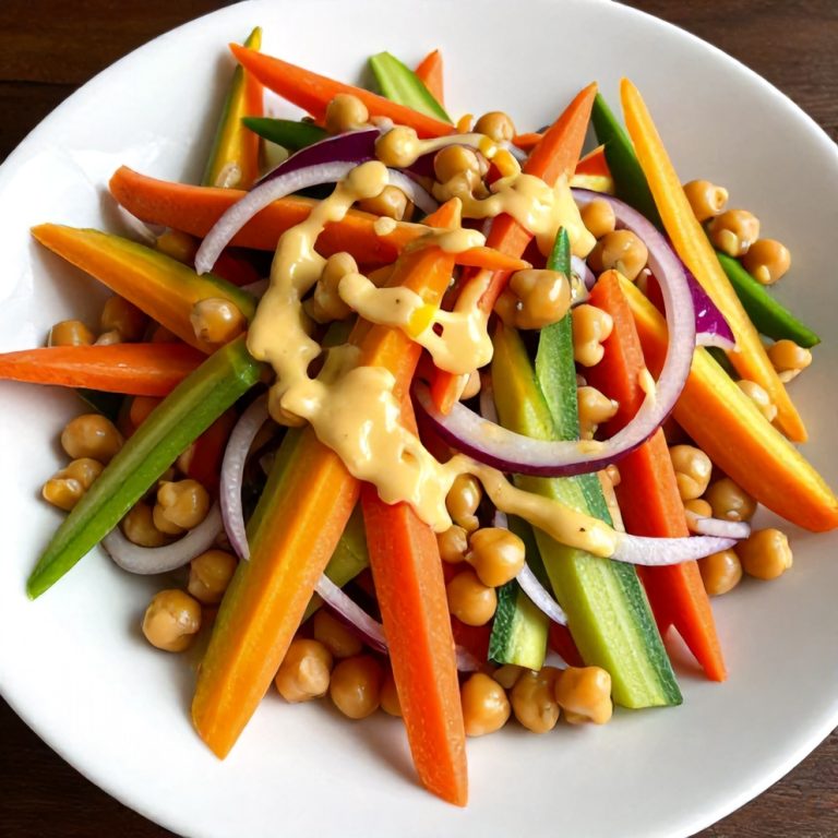 Easy Carrot Chickpea Salad