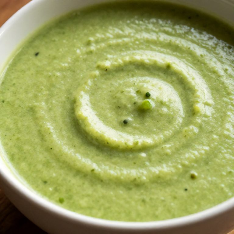 Easy Spring Zucchini Basil Soup
