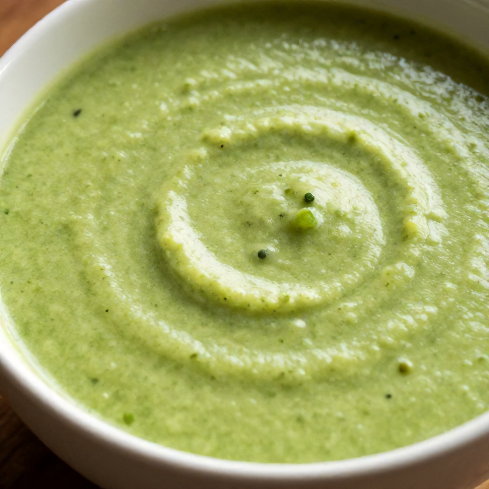 Easy Spring Zucchini Basil Soup