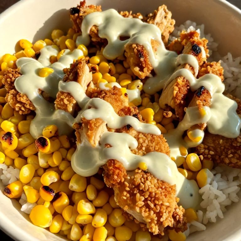 Easy Street Corn Chicken Bowl