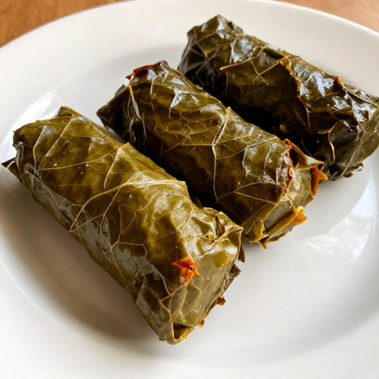 stuffed grape leaves