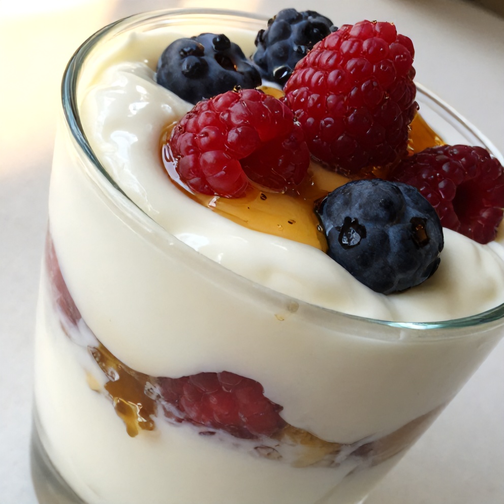 easy summer yogurt parfait