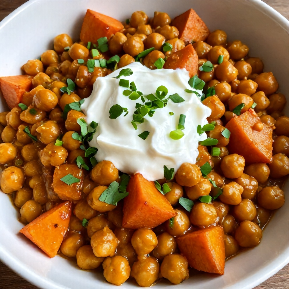 Easy Sweet Potato Chickpea Curry Final