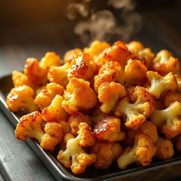 Easy Sweet Savory Cauliflower