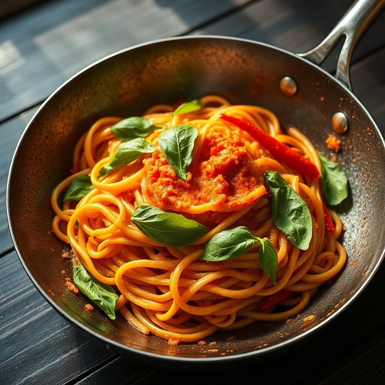 Easy Thai Drunken Noodles