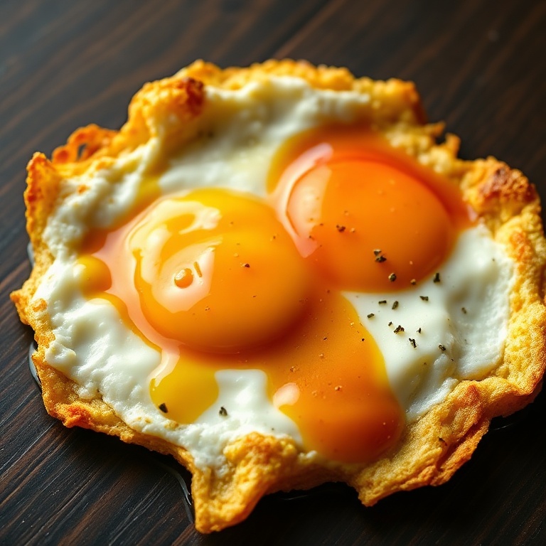 Easy TikTok Garlic Butter Eggs