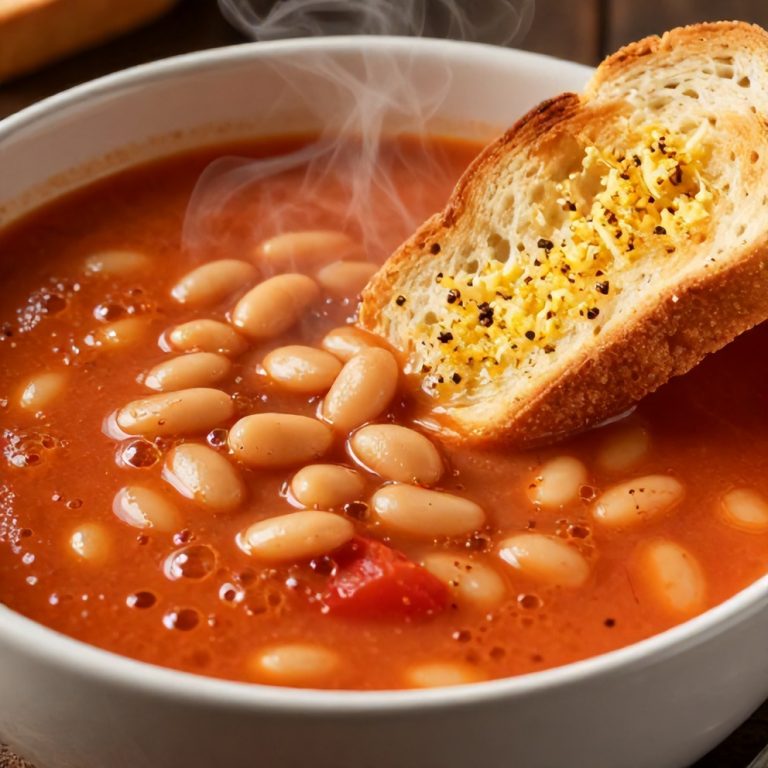 Easy Tomato and White Bean Soup