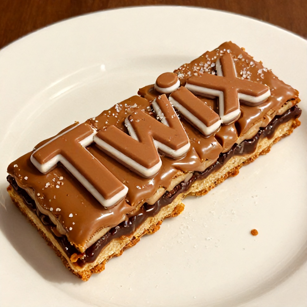Easy Twix Cookie Bars with Caramel and Chocolate
