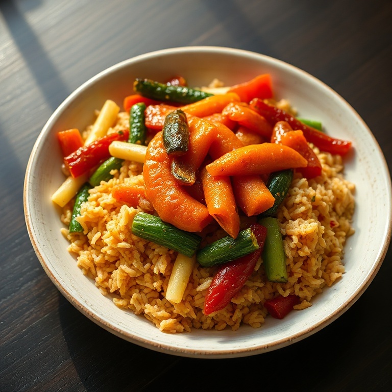 Easy Vegetable Stir Fry