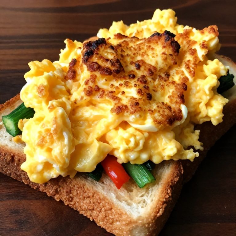 Easy Veggie Scrambled Eggs