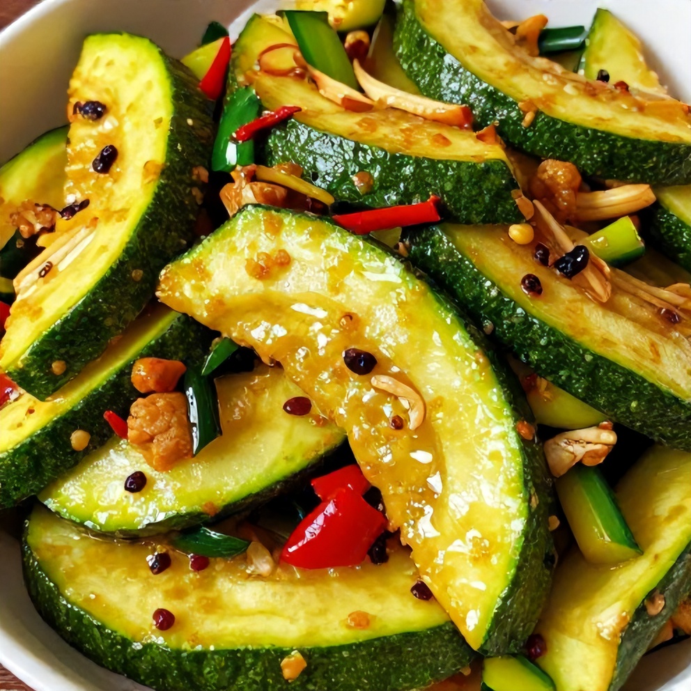 easy zucchini stir fry