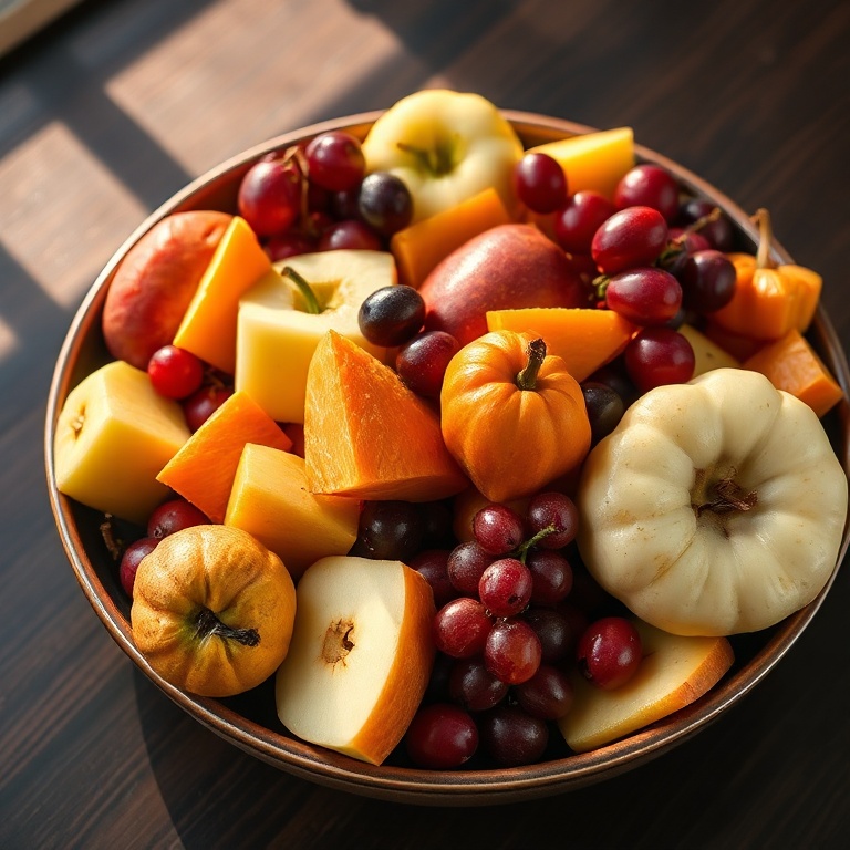 Fall Fruit Salad