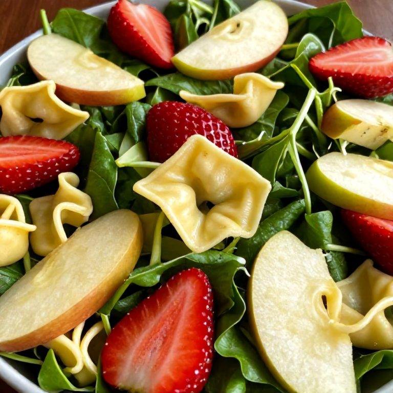 Fresh Apple Tortellini Salad