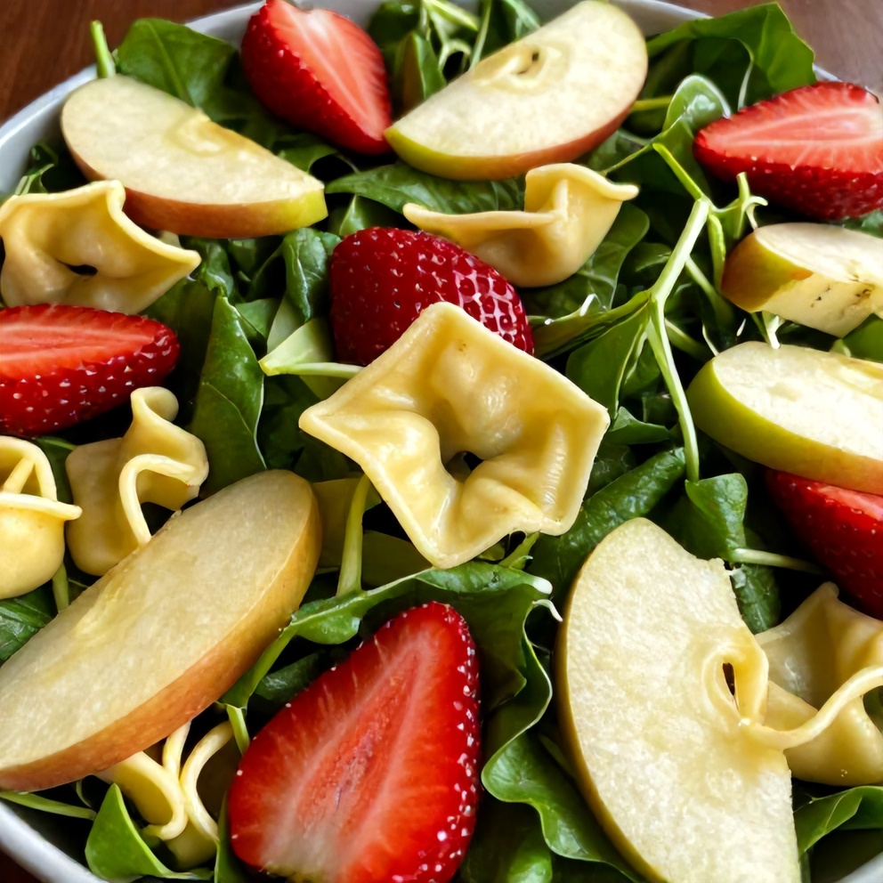 Fresh Apple Tortellini Salad