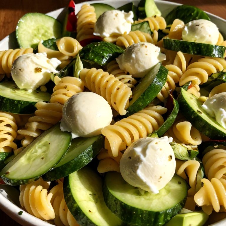 fresh italian pasta salad