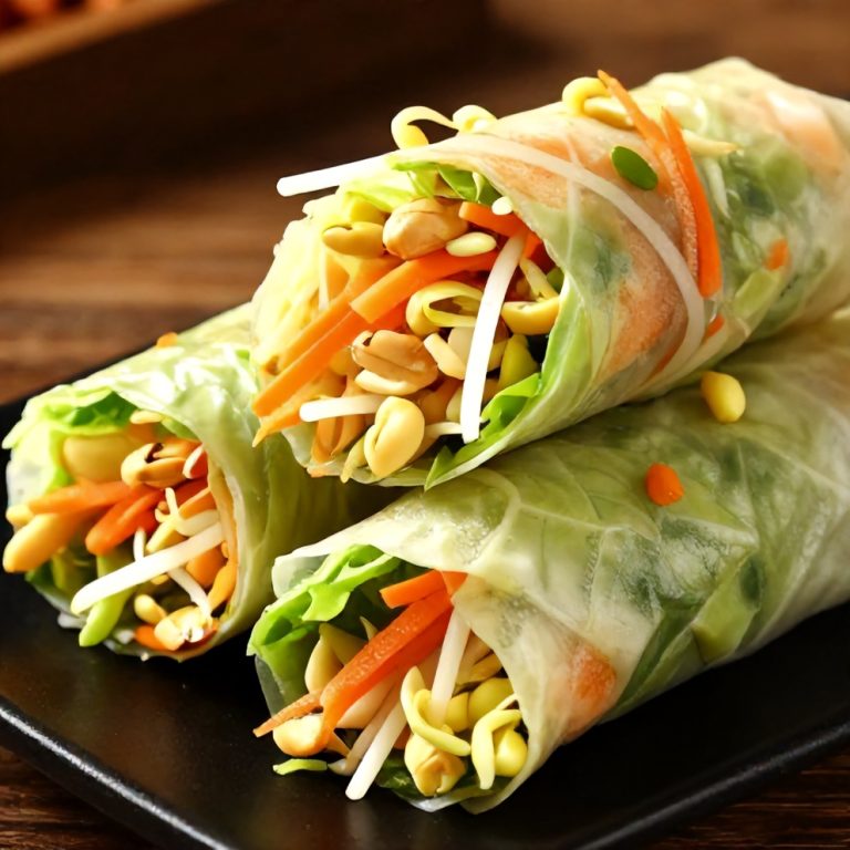 fresh spring roll salad