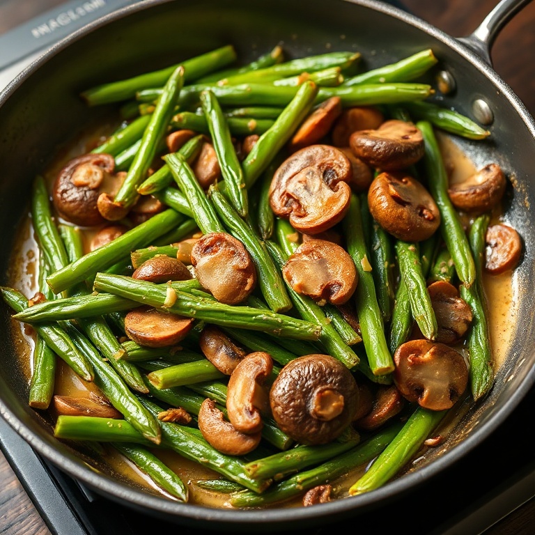 Garlic Butter Green Beans