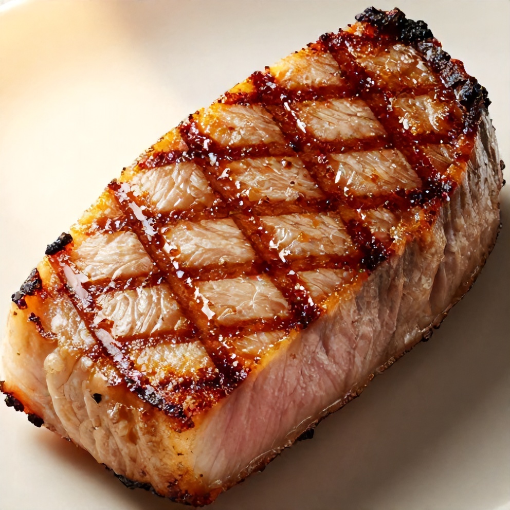grilled tuna steak