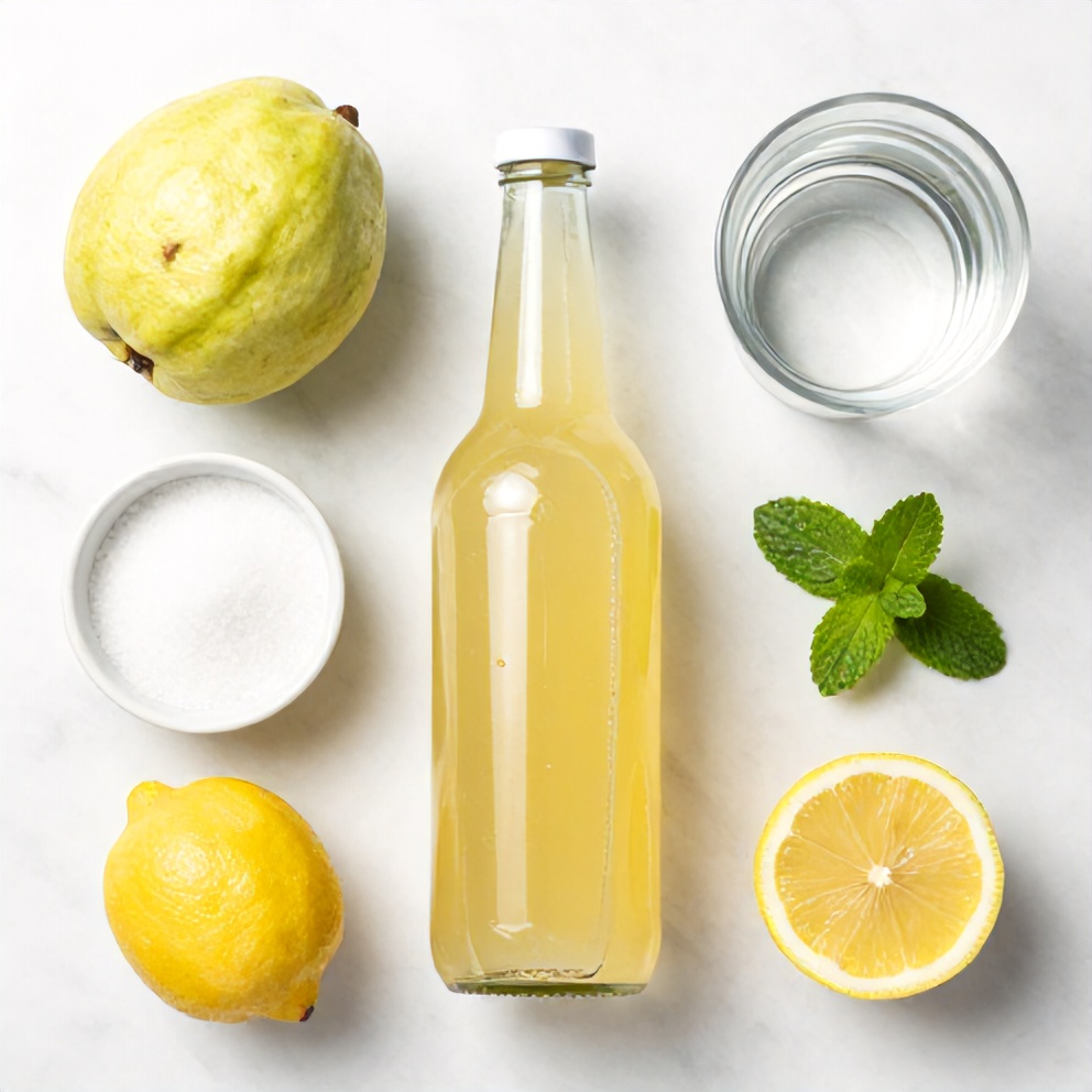 Guava White Tea Lemonade Ingredients
