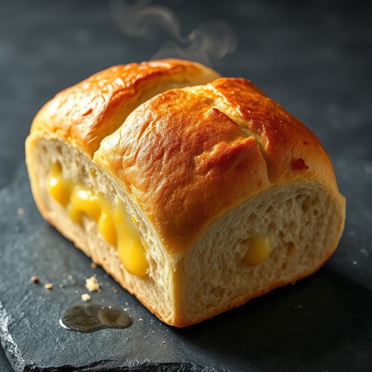 Halloween Brimstone Bread