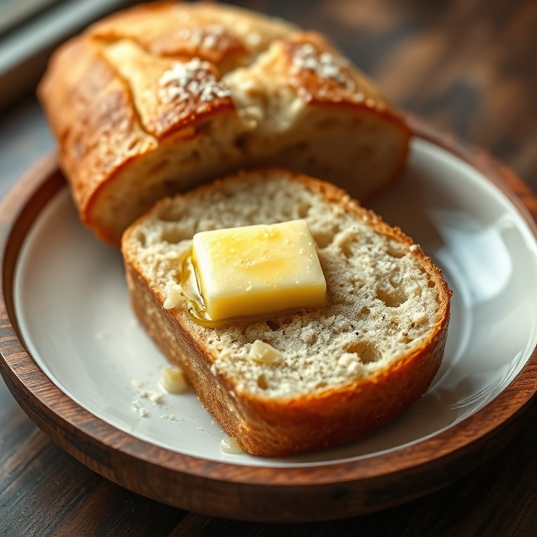 Halloween Brimstone Bread Final Plate
