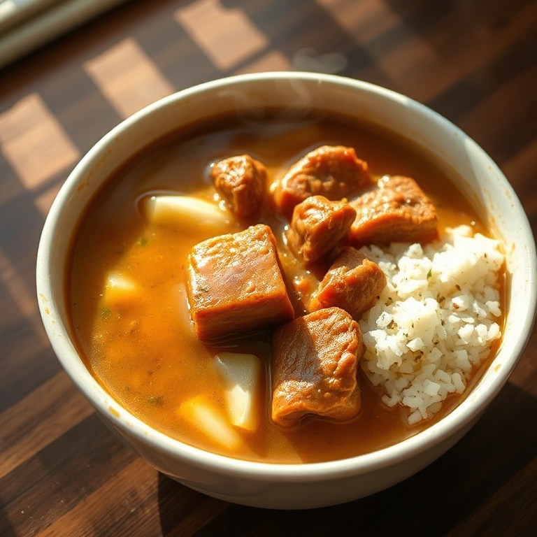 Hearty Cabbage Roll Soup