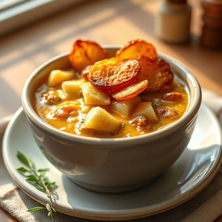 Hearty Shepherd's Pie Soup