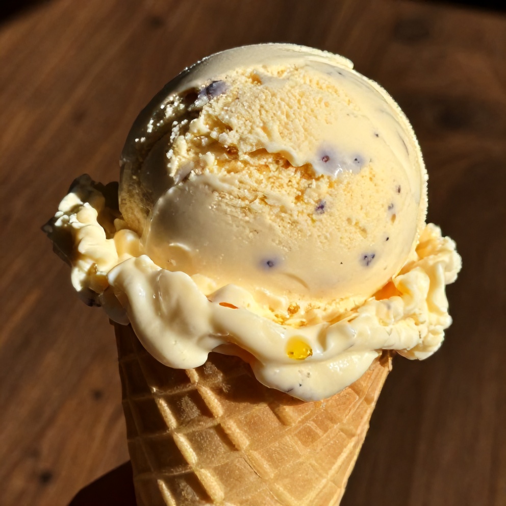 honey lavender ice cream