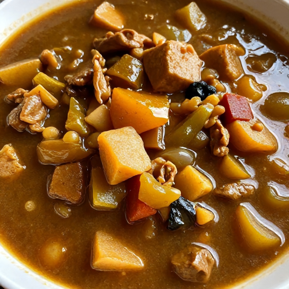 Irish Vegetarian Stew