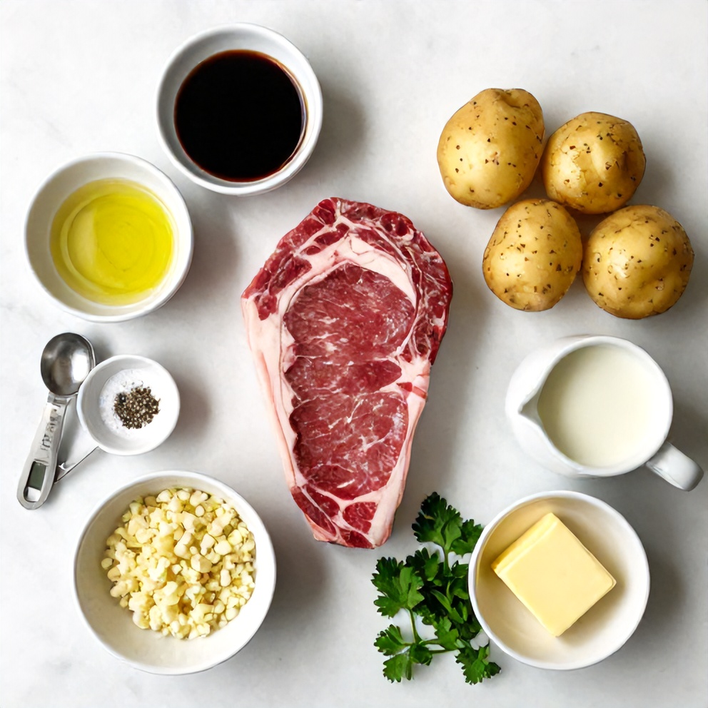 Irish Whiskey Steak Ingredients
