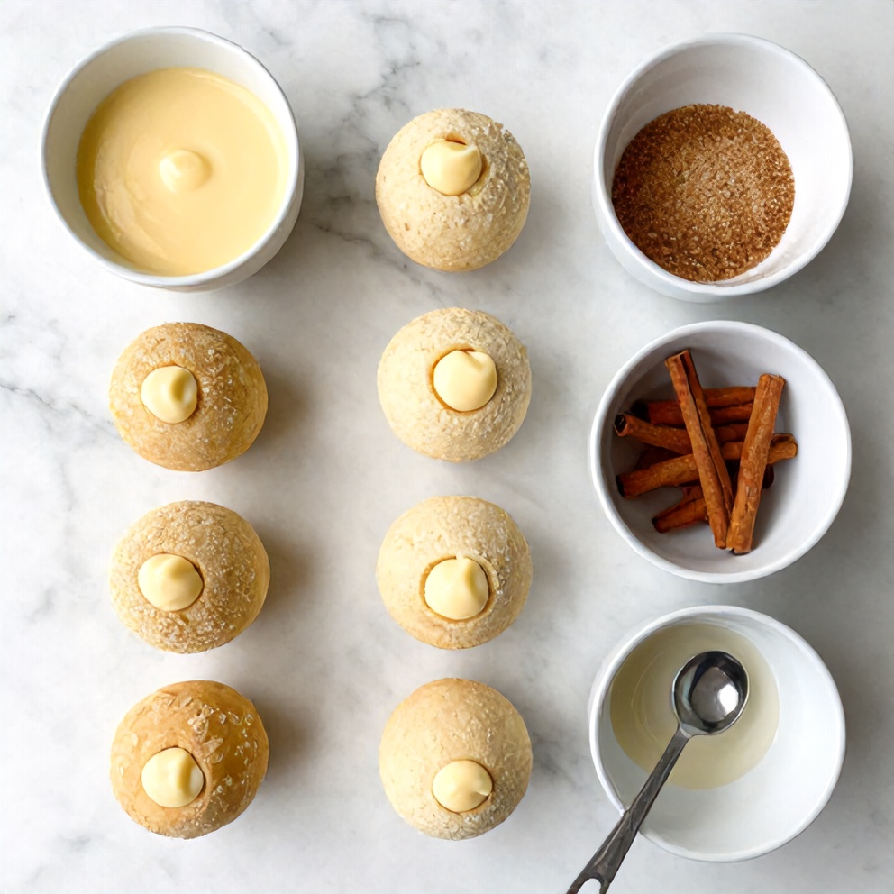 Italian Cream Bombs Ingredients