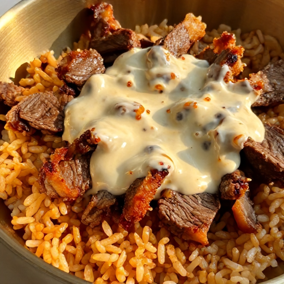 Korean BBQ Steak Rice Bowls