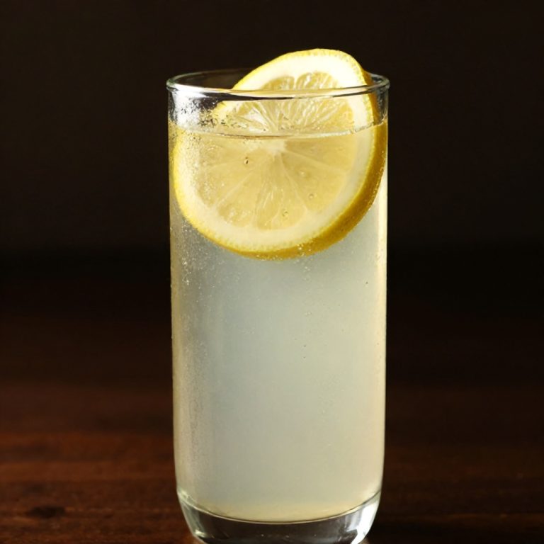 Lemon Ginger Wellness Water