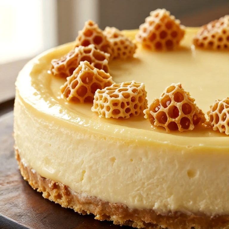 Lemon Lavender Cheesecake