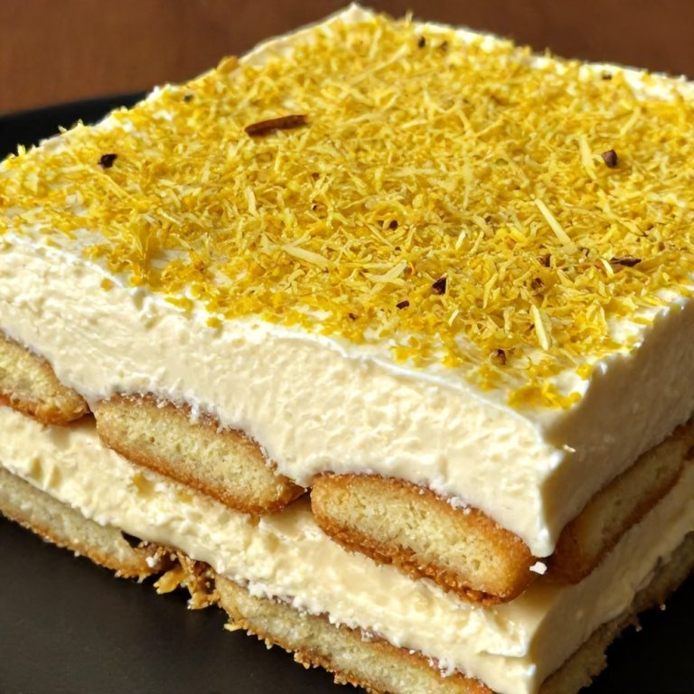 Lemon Tiramisu