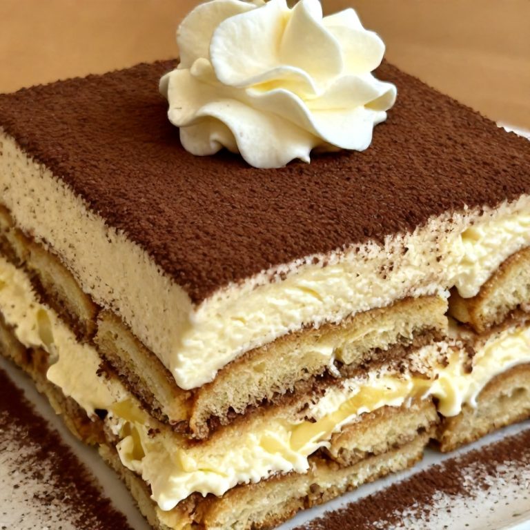 Lemon Tiramisu Recipe