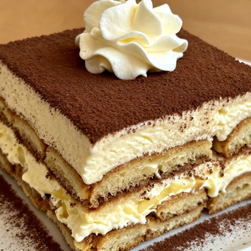 Lemon Tiramisu Recipe